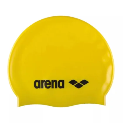 Juniorská plavecká čepice ARENA Classic Silicone JR