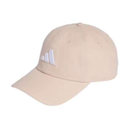 Dámska šiltovka ADIDAS DAD CAP BIG LOG BLUPNK WHITE