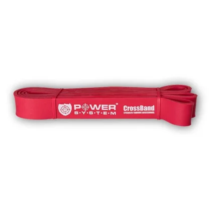 Power System Posilovací guma CROSS BAND 3 red