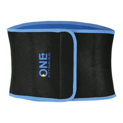ONE FITNESS Zeštíhlující bederní pás BR160