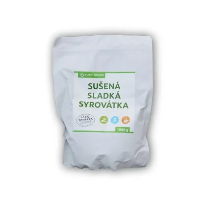 Nutri House Syrovátka sladká sušená sáček 1000g