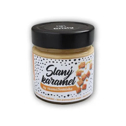 Grizly by @mamadomisha Slaný karamel by @mamadomisha 250g
