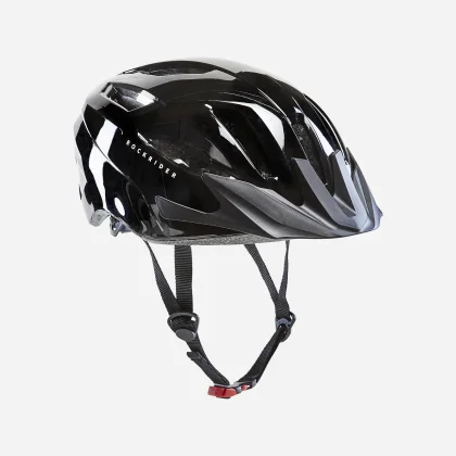 ROCKRIDER Prilba EXPL 50 na horskú cyklistiku čierna L
