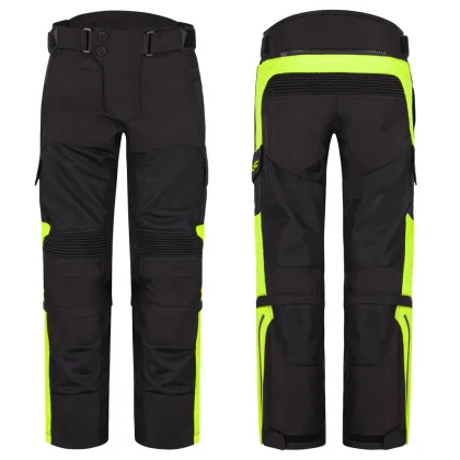 W-TEC Pinapoco kalhoty čierna-fluo - XXL/3XL