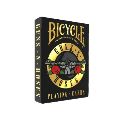 Hracie karty Bicycle Guns N’ Roses