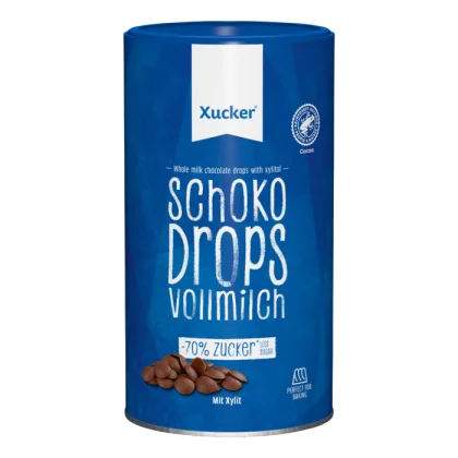 Xucker Whole milk chocolate drops