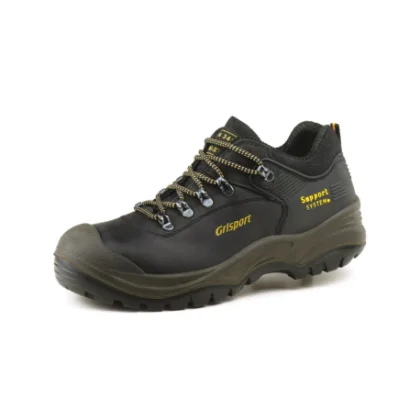 Pánska nízka pracovná obuv GRISPORT SAFETY SHOES Asiago black