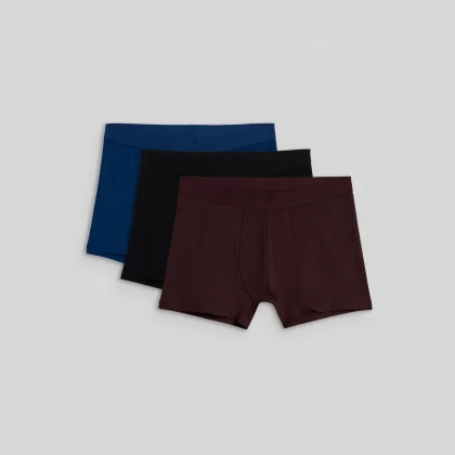 Boxerky (3-pack) pánske - multicolor