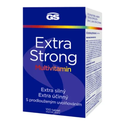 GS Extra strong multivitamín 100 tabliet