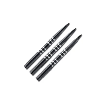Hroty na šípky Winmau steel, kovové, extra dlhé 41mm, Regrooved - 3ks