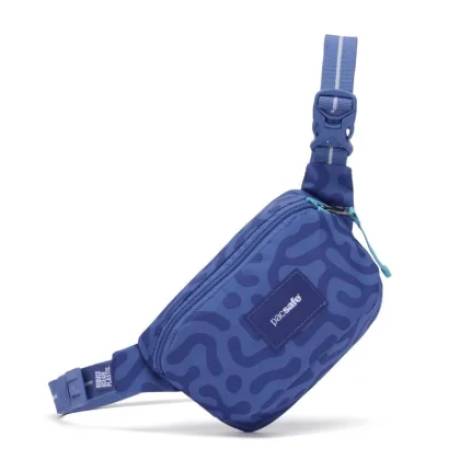 Pacsafe Ledvinka GO MICRO SLING cerulean blue