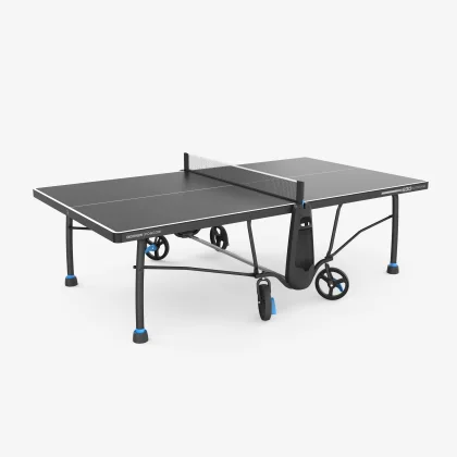 PONGORI Outdoorový stôl PPT 930.2 na stolný tenis čierny bez