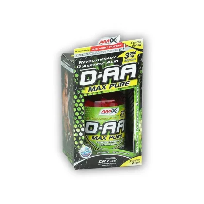 Amix D-AA Max Pure 100 kapslí