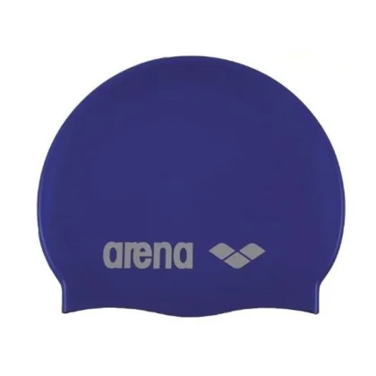 Arena Classic Silicone tmavo modrá