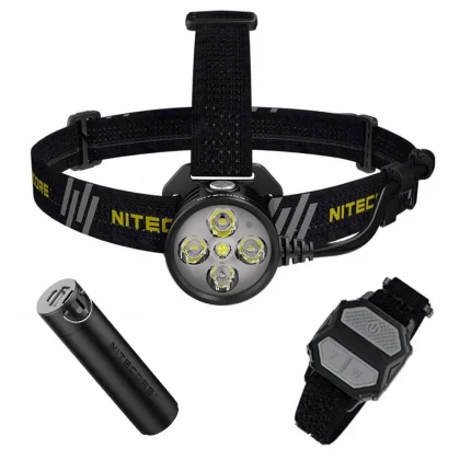 Čelovka NITECORE HU60 + powerbank NPB1