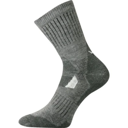 Turistické ponožky VOXX 1 PACK-MERINO Stabil CLIMAYARN-dark grey