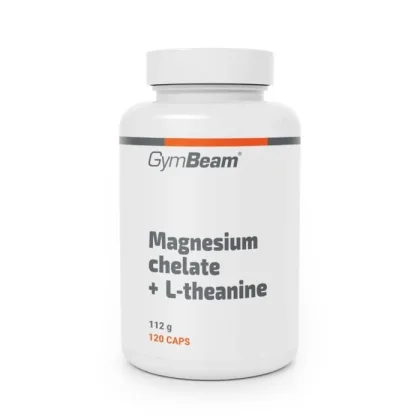 GymBeam Magnézium chelát + L-theanin