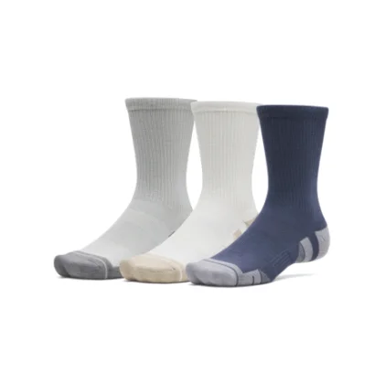 Zoknik UNDER ARMOUR 3 PACK-UA Performance Tech Crew-GRY