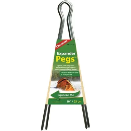 Coghlans Ltd. Coghlans stanové kolíky Expander Pegs 25 cm