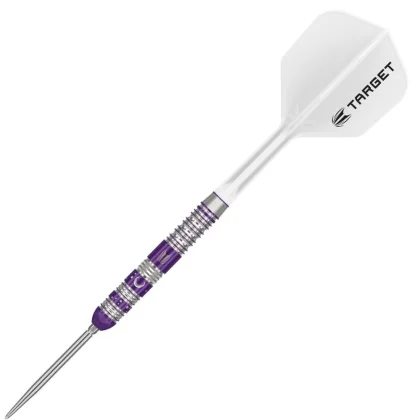 Sada steel šípok TARGET JAPAN Kasumi Sato Endeavour G1 22,5g SP, 90% wolfram