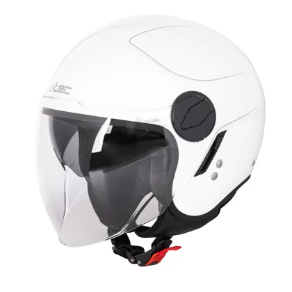 Prilba na skúter W-TEC Vernante Farba Glossy Black,