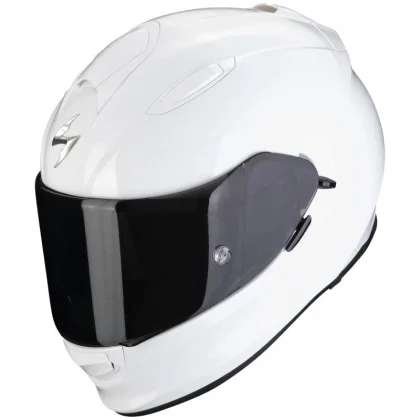 Scorpion Integrální přilba Exo-491 Solid bílá