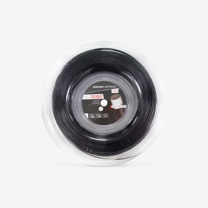 ARTENGO Tenisový výplet z monofilamentu TA 960 Control 1,3 mm čierny bez