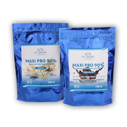 FitSport Nutrition 2x Maxi Pro 90% 750g