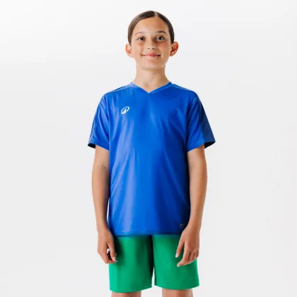 KIPSTA Detský dres ESSENTIEL Club modrý 14-15 r (161-172 cm)