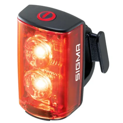 SIGMA Blikačka zadní BUSTER RL80 USB, černá