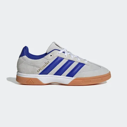 ADIDAS Obuv na hádzanú Spezialist sivo-modrá 39 1/3