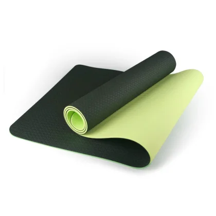 Podložka na cvičenie Sportago TPE Yoga dvojvrstvová 183x61x0,6 cm - tmavě zelená