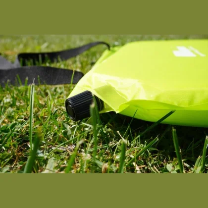Kubisport Samonafukovací karimatka 3cm - zelená