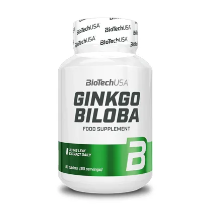 Ginkgo Biloba 90 tabliet - BioTech USA