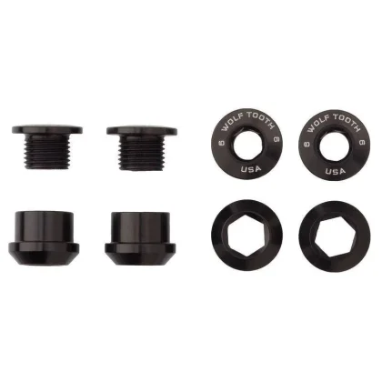 WOLF TOOTH Set Chainring Nuts