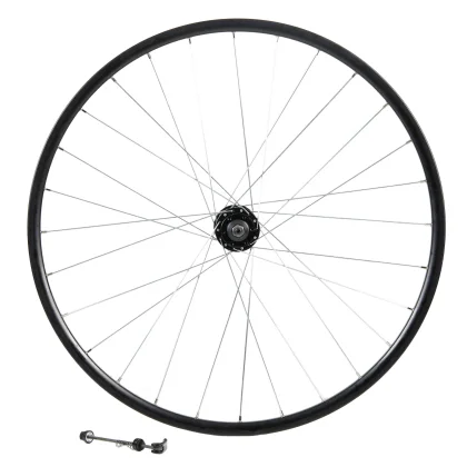 RIVERSIDE Predné koleso na trekingový 28" bicykel dvojstenný ráfik s kotúčovými brzdami bez