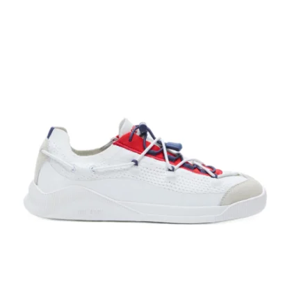 Rekreációs lábbeli MOON BOOT MB MOONLIGHT-AV20 WHITE MOONBLUE MOONRED