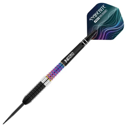 Šípky steel Red Dragon Peter Wright Corra 24g, 90% wolfram