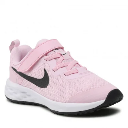 Dívčí sportovní obuv (tréninková) NIKE Revolution 6 Next Nature pink foam black