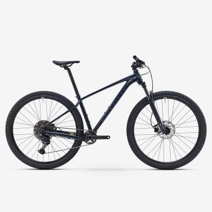 ROCKRIDER Horský bicykel XC RACE 500 29" hliníkový rám modrý S (150-164 cm)