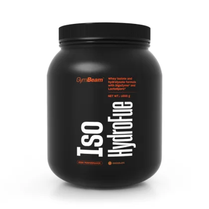 GymBeam Iso HydroFue srvátkový proteín čokoláda