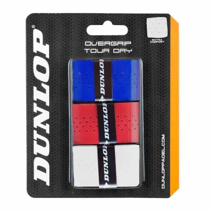 DUNLOP Padel omotávky DRY TOUR OverGrip mix