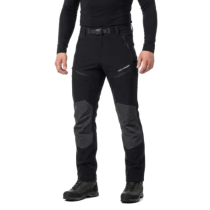 Pánske turistické nohavice NORTHFINDER LEONE-270blackblack