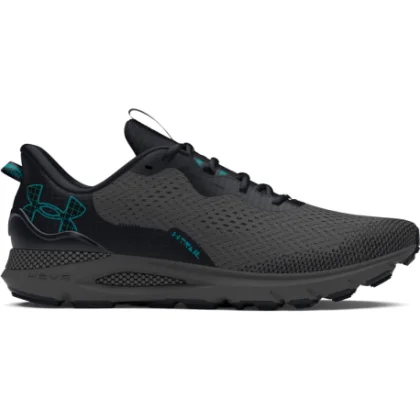 Pánská běžecká trailová obuv UNDER ARMOUR UA U Sonic TR castlerock black circuit teal