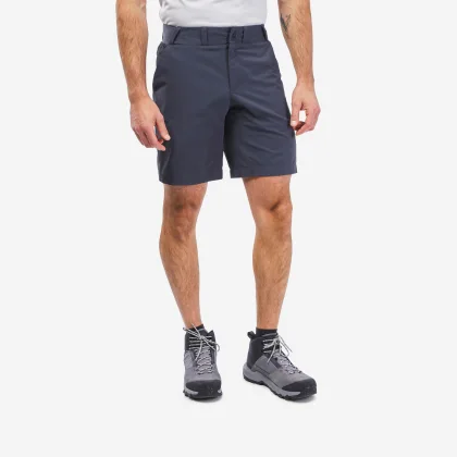 QUECHUA Pánske turistické šortky MH100 2XL