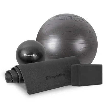 Joga súprava inSPORTline Black