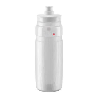 Biciklis palack ELITE Fly Tex Bottle 750 ml, transparent