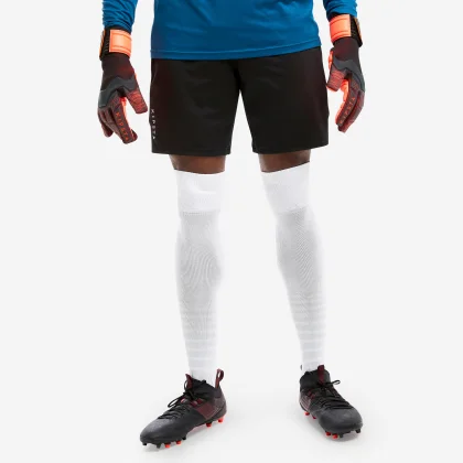 KIPSTA Brankárske nohavice F500 pre dospelých čierne 2XL