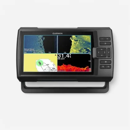 GARMIN Sonar Striker Vivid 9SV na lov kaprov bez