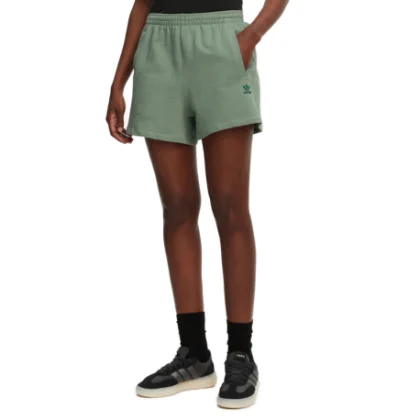 Dámske kraťasy ADIDAS ORIGINALS ESS SHORTS-SILGRN